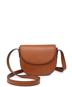Fashion Flap Crossbody Bag 716540 BROWN